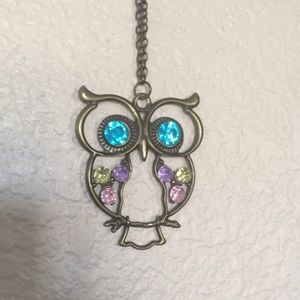 Owl Necklace